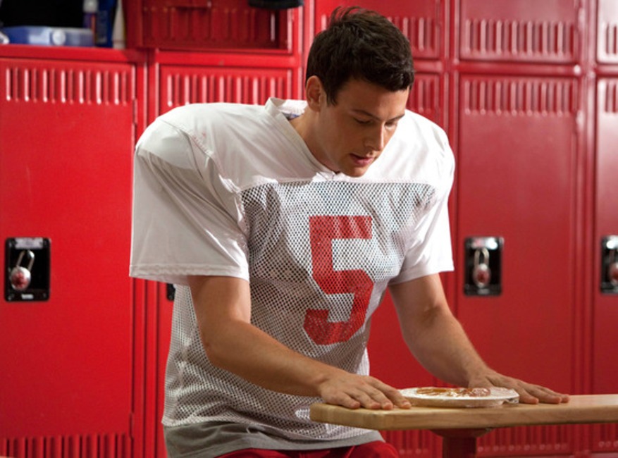 Cory Monteith, Glee